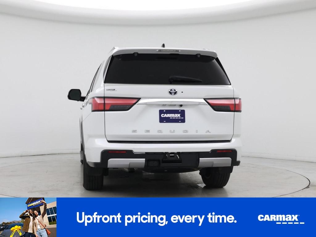 used 2023 Toyota Sequoia car, priced at $64,998