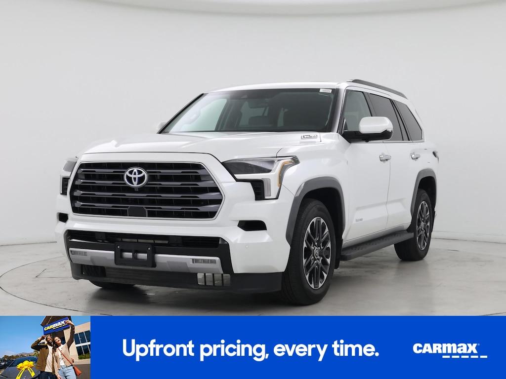 used 2023 Toyota Sequoia car, priced at $64,998