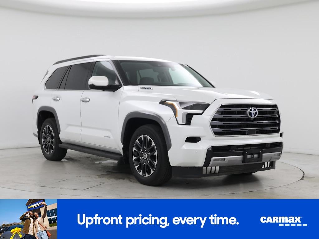 used 2023 Toyota Sequoia car, priced at $64,998