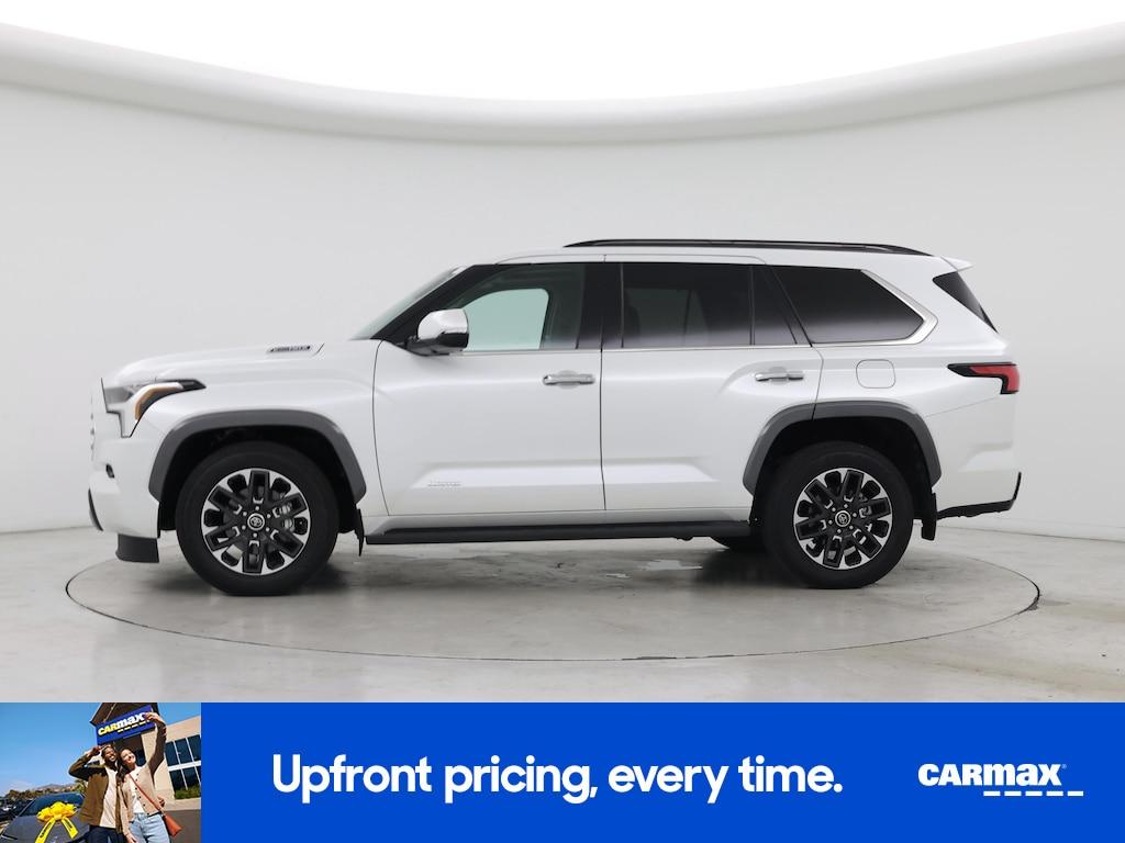used 2023 Toyota Sequoia car, priced at $64,998