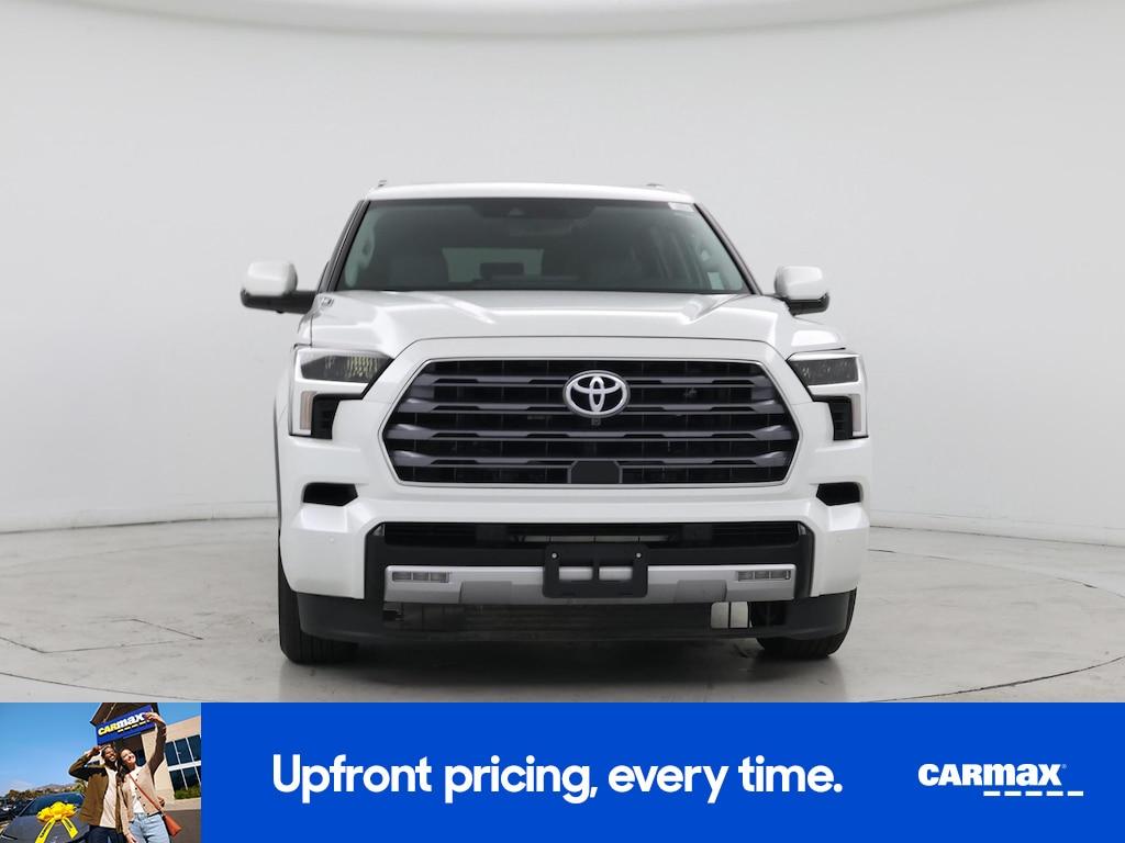 used 2023 Toyota Sequoia car, priced at $64,998