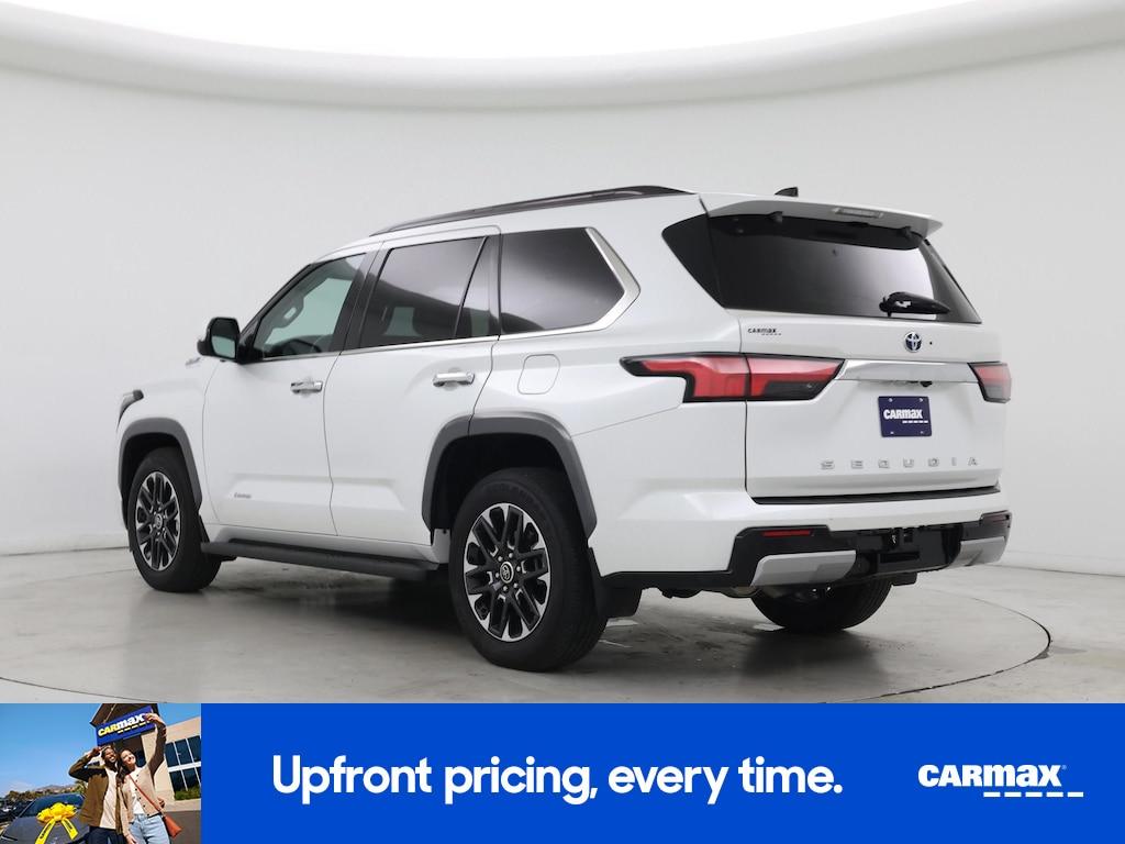 used 2023 Toyota Sequoia car, priced at $64,998