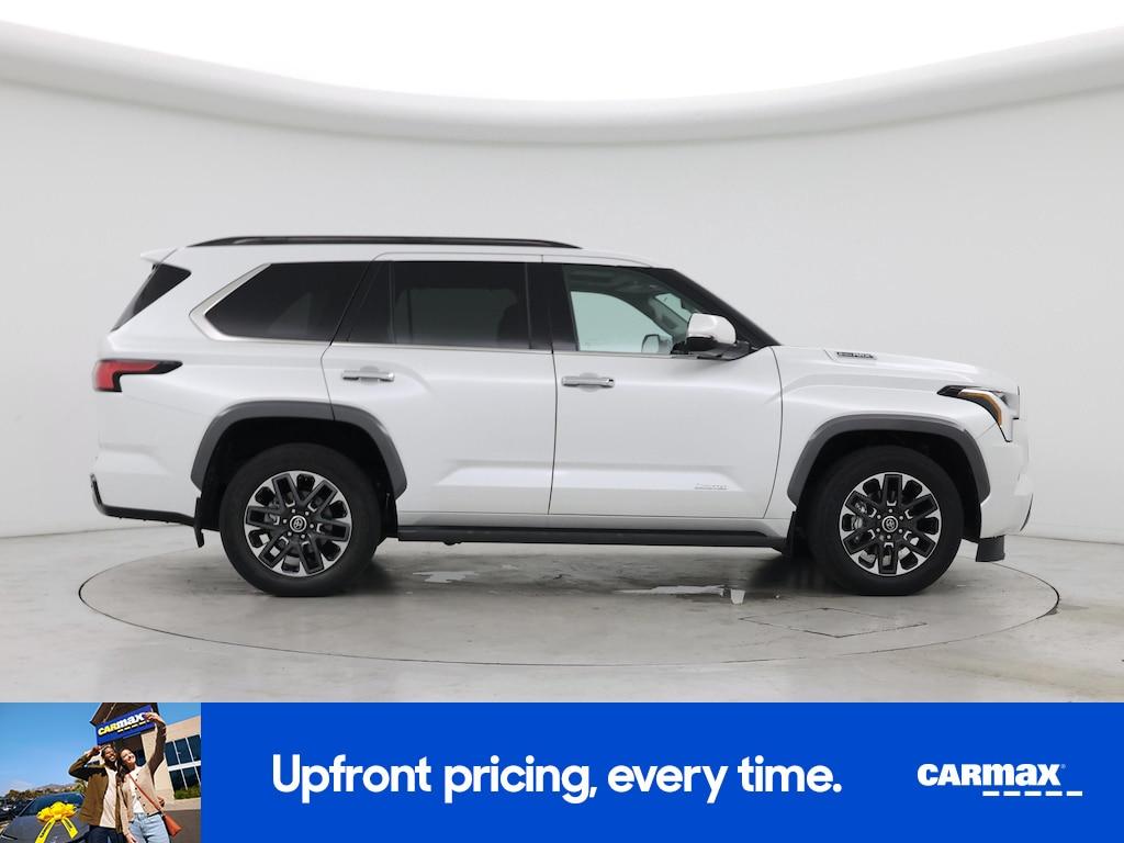used 2023 Toyota Sequoia car, priced at $64,998