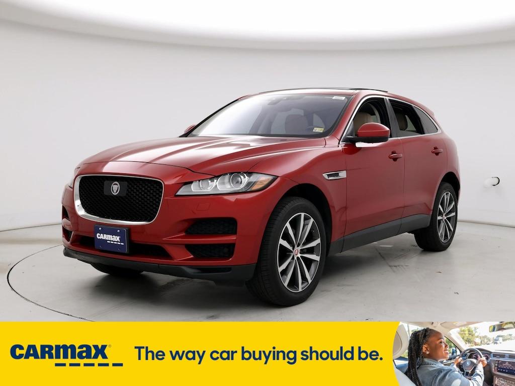 used 2019 Jaguar F-PACE car, priced at $26,998