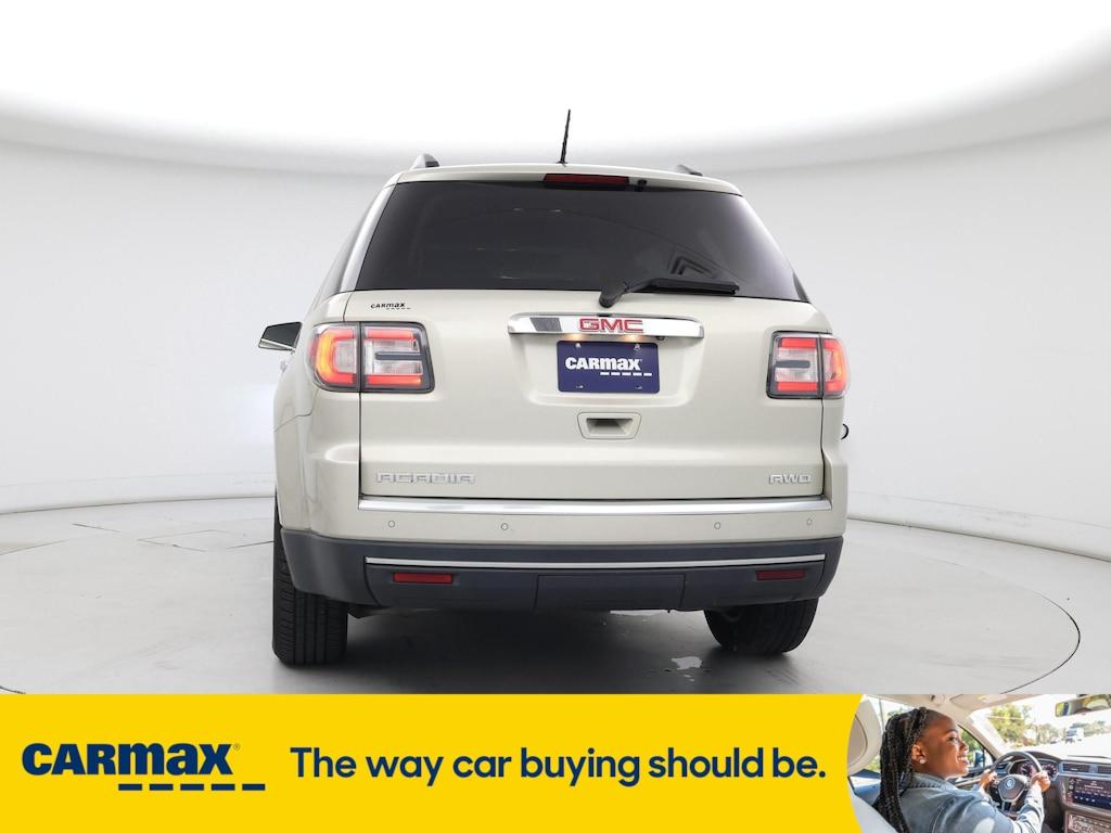 used 2016 GMC Acadia car, priced at $19,998