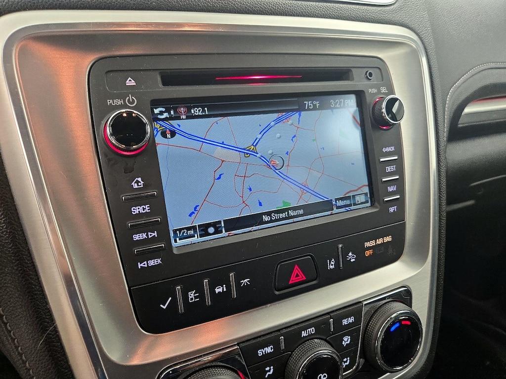 used 2016 GMC Acadia car, priced at $19,998