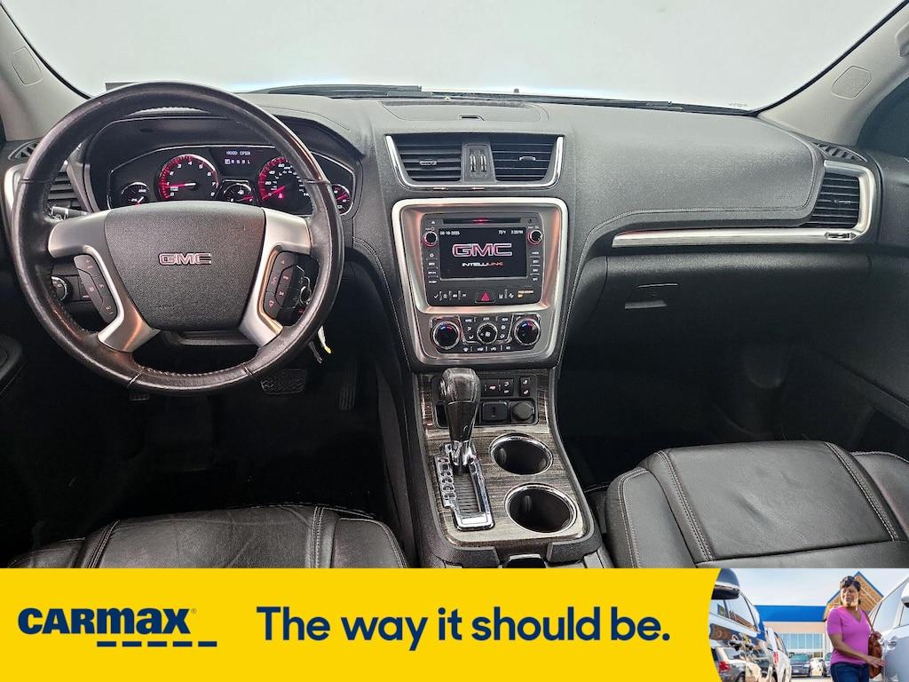 used 2016 GMC Acadia car, priced at $19,998