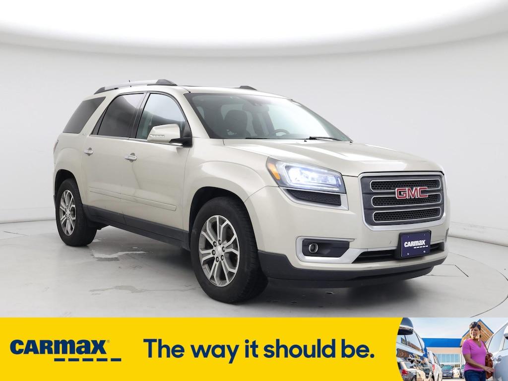 used 2016 GMC Acadia car, priced at $19,998