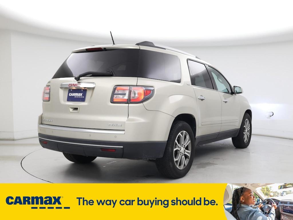 used 2016 GMC Acadia car, priced at $19,998