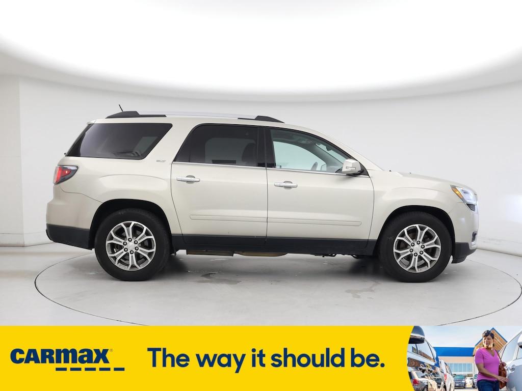 used 2016 GMC Acadia car, priced at $19,998