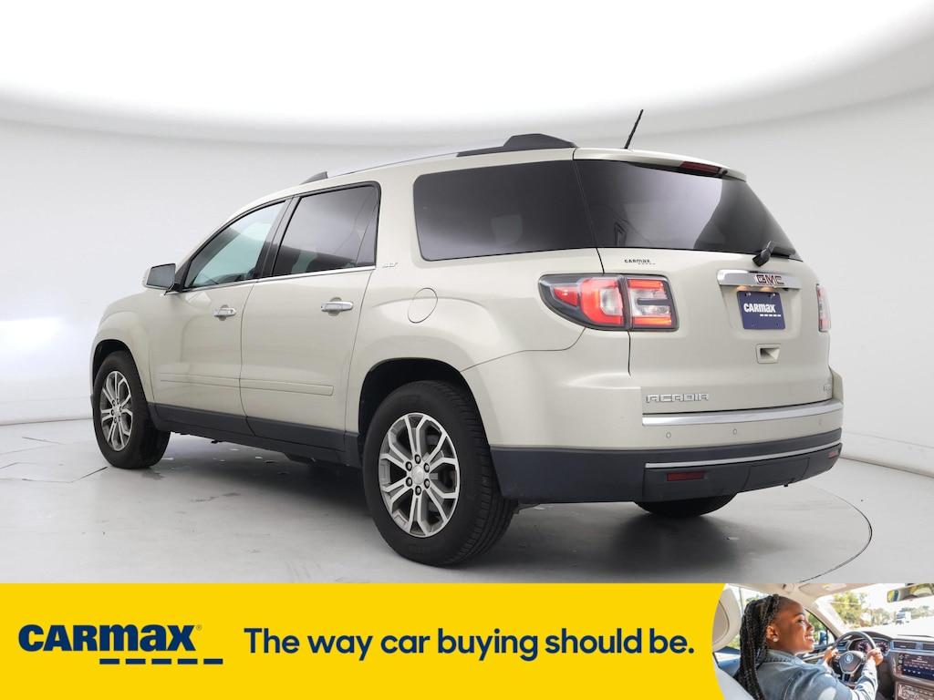 used 2016 GMC Acadia car, priced at $19,998