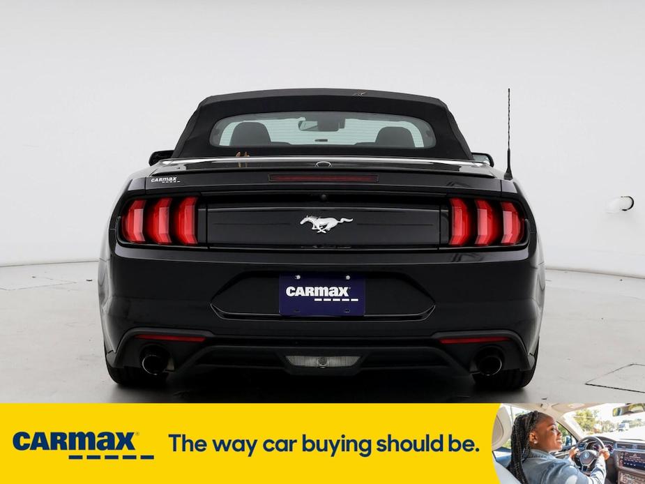 used 2021 Ford Mustang car, priced at $23,998