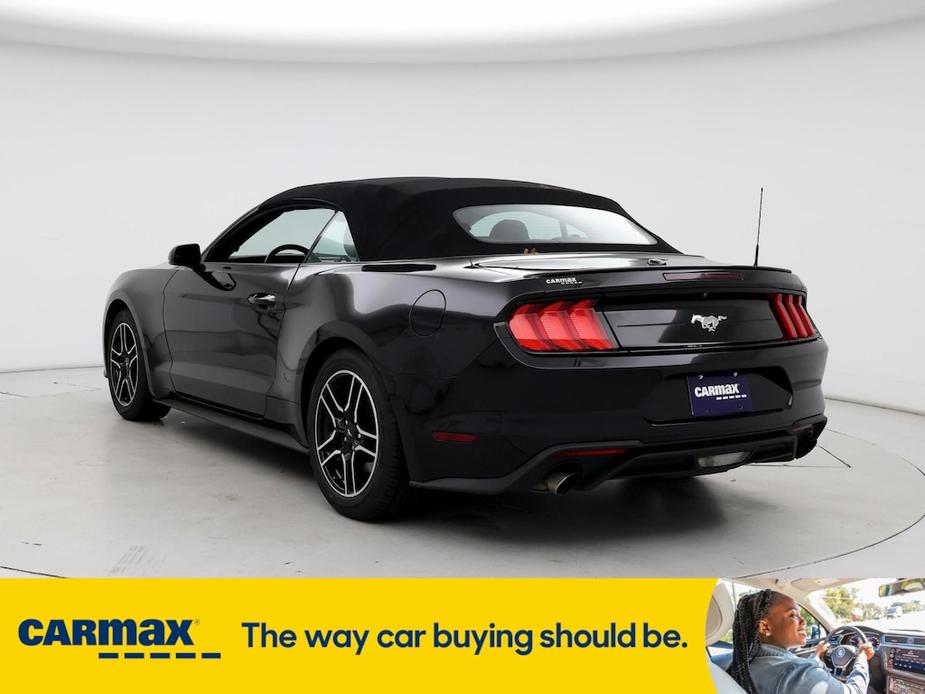 used 2021 Ford Mustang car, priced at $23,998