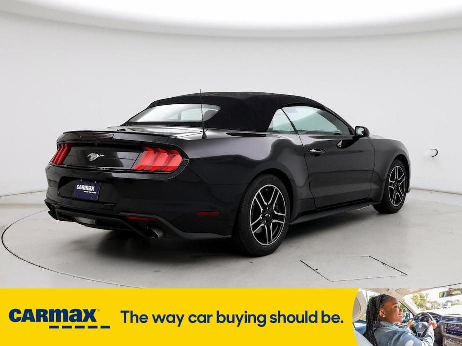 used 2021 Ford Mustang car, priced at $23,998