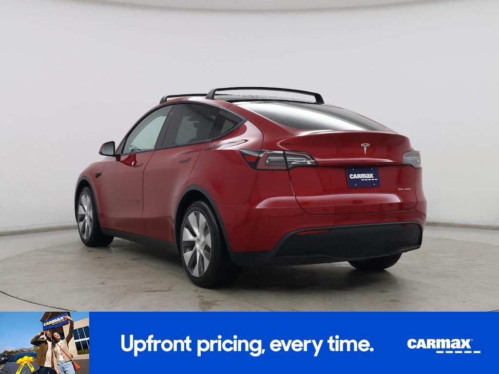 used 2020 Tesla Model Y car, priced at $25,998