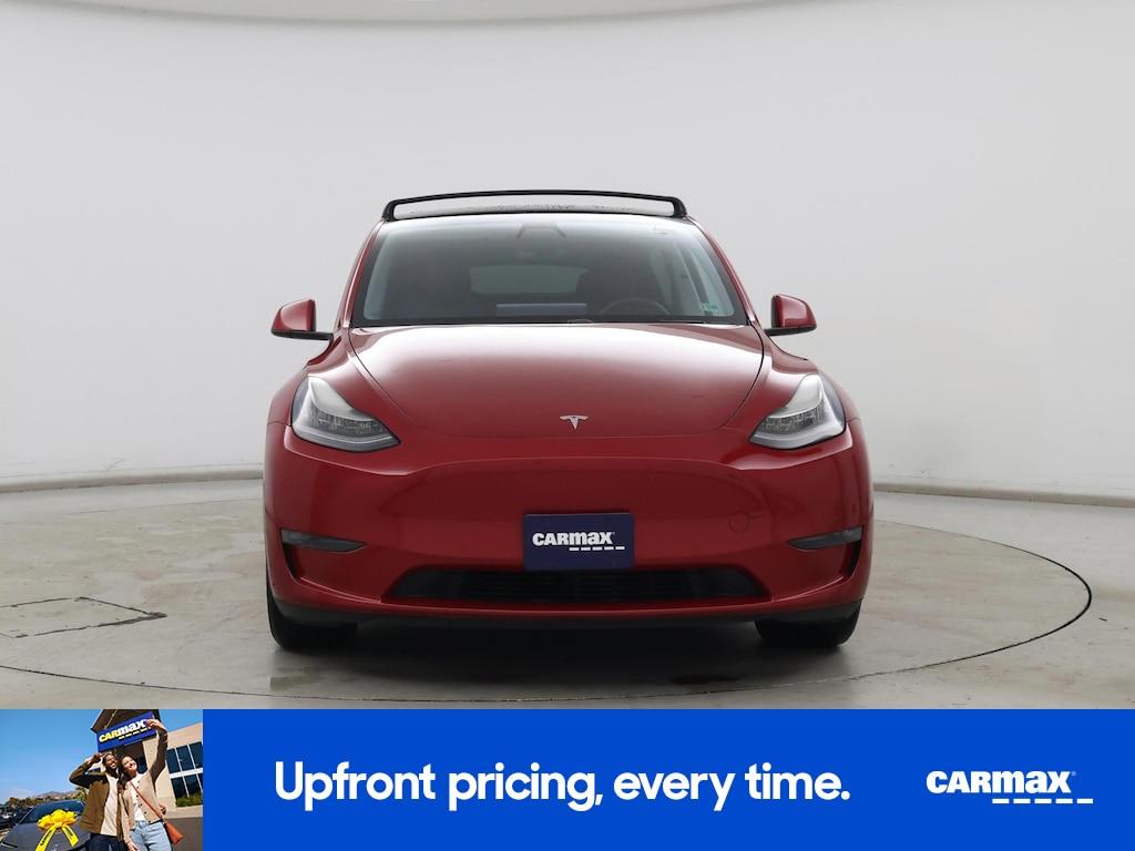 used 2020 Tesla Model Y car, priced at $25,998