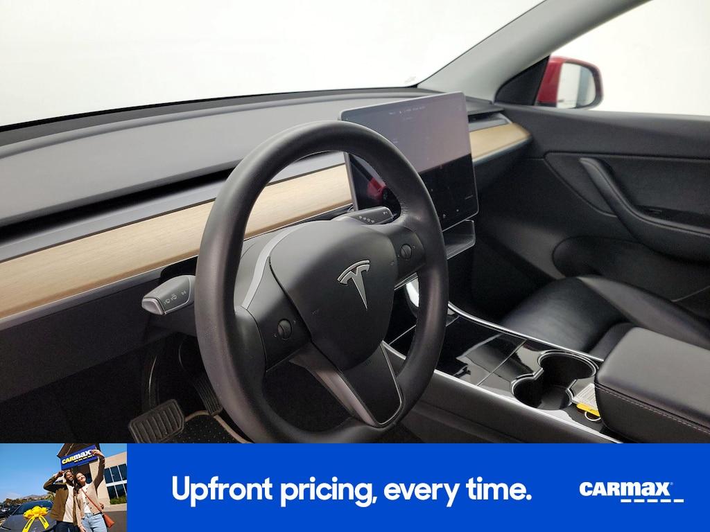 used 2020 Tesla Model Y car, priced at $25,998