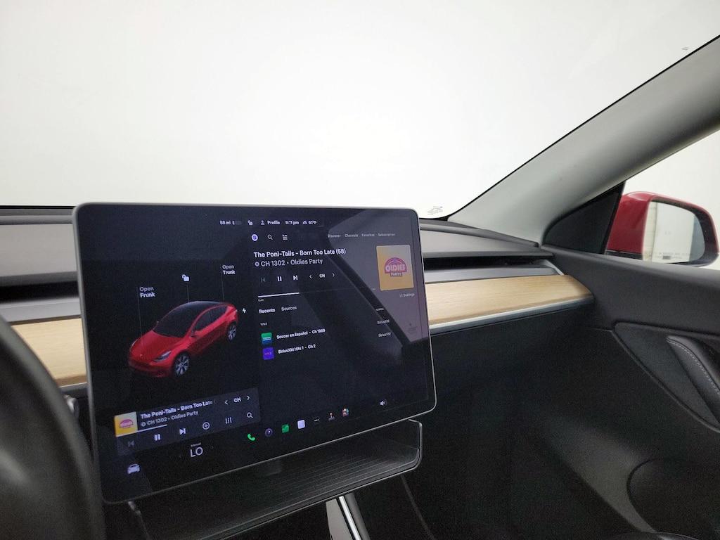 used 2020 Tesla Model Y car, priced at $25,998