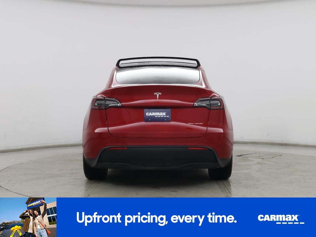 used 2020 Tesla Model Y car, priced at $25,998