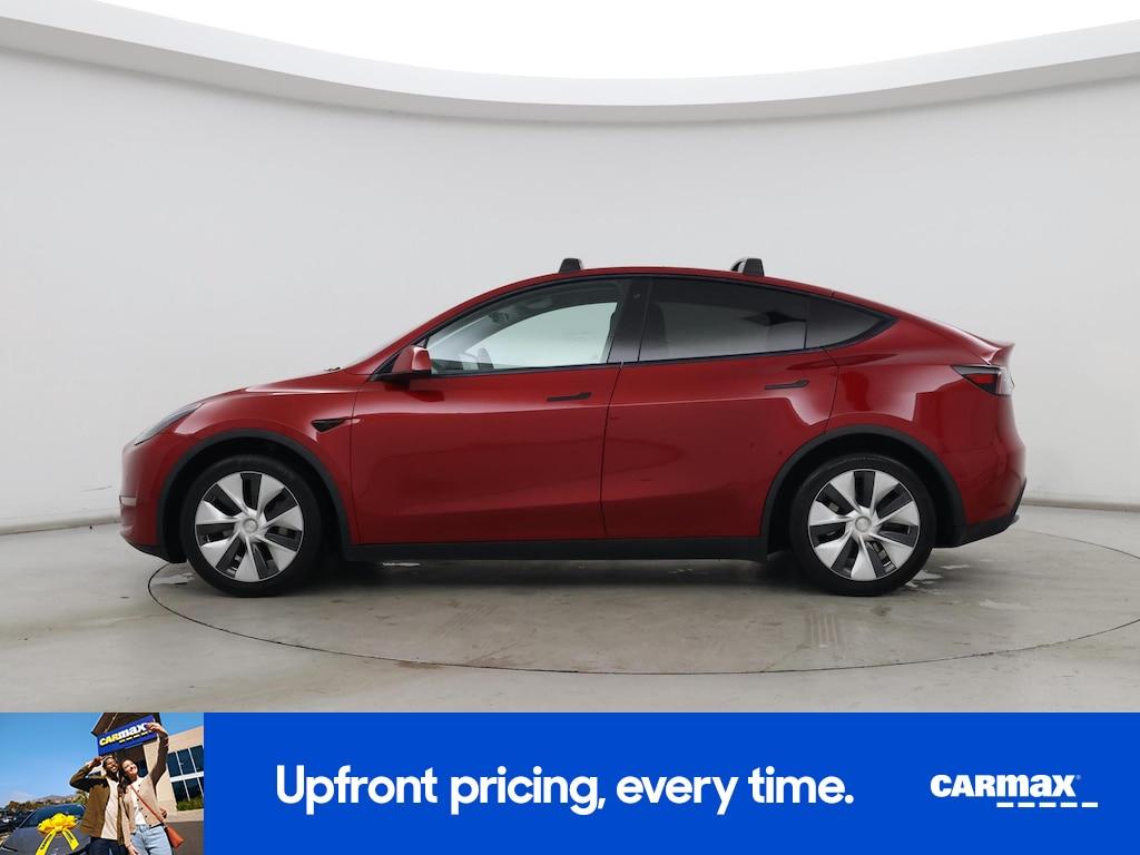 used 2020 Tesla Model Y car, priced at $25,998