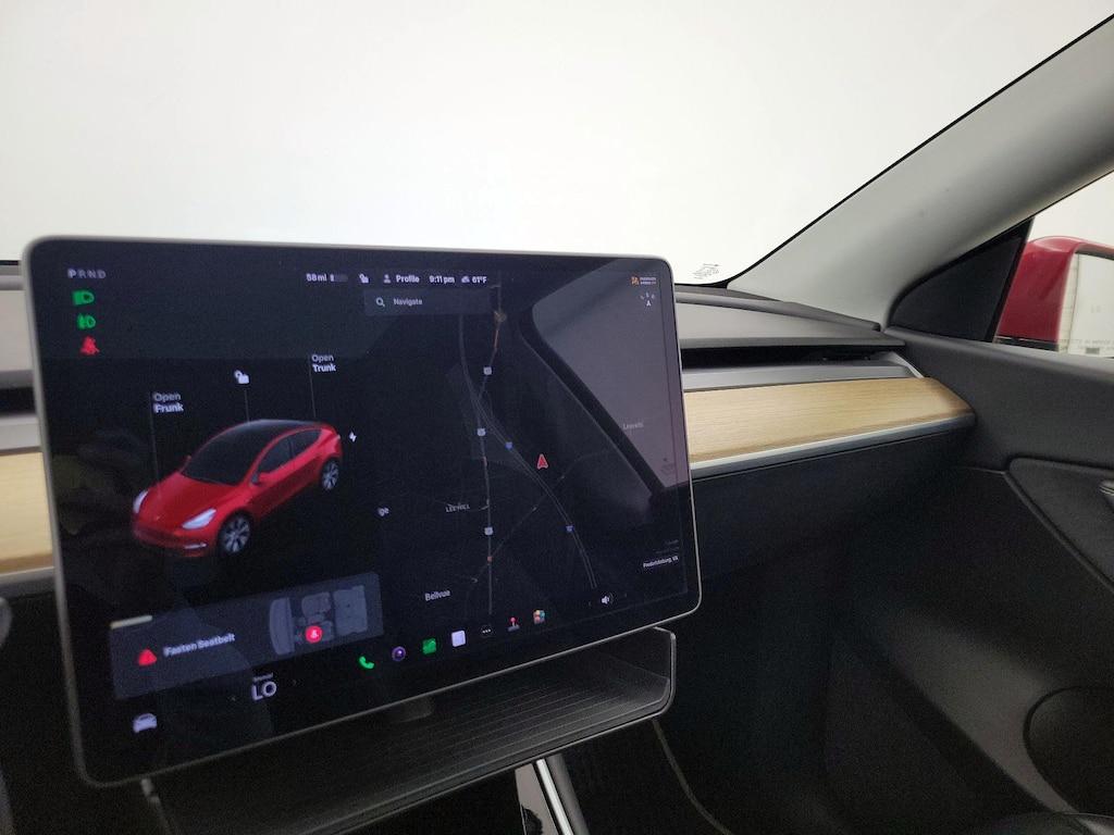 used 2020 Tesla Model Y car, priced at $25,998
