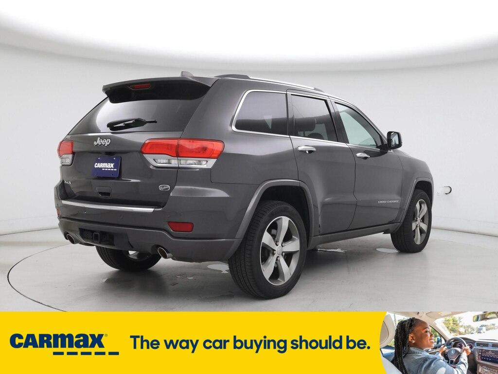 used 2015 Jeep Grand Cherokee car, priced at $20,998