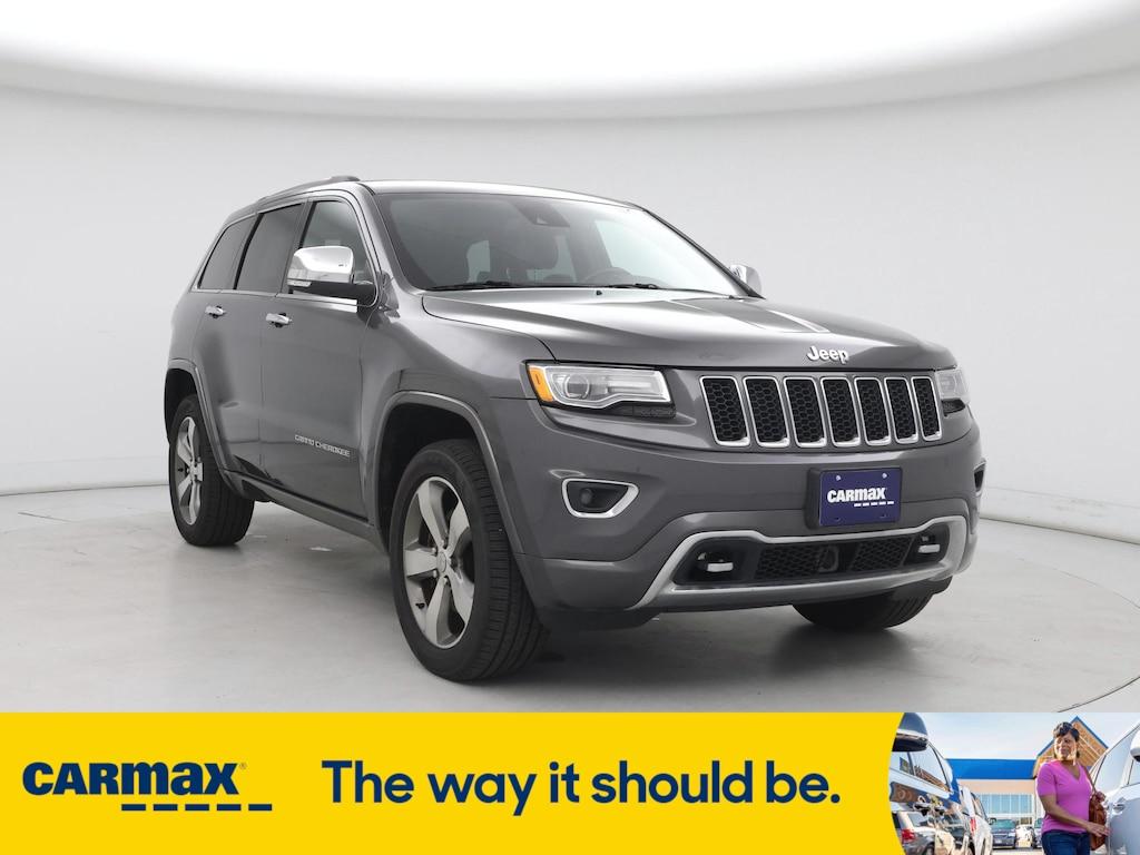 used 2015 Jeep Grand Cherokee car, priced at $20,998