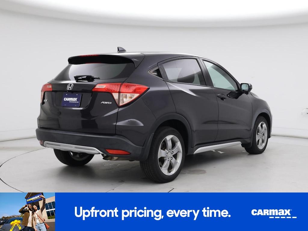 used 2017 Honda HR-V car, priced at $18,998