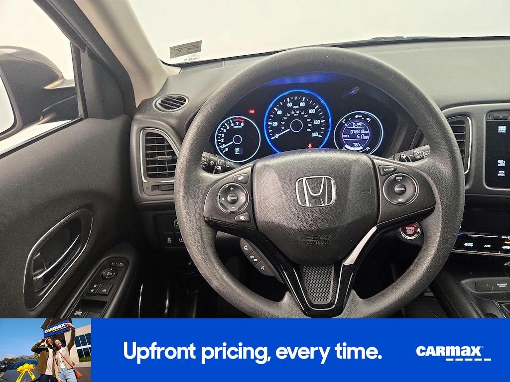 used 2017 Honda HR-V car, priced at $18,998