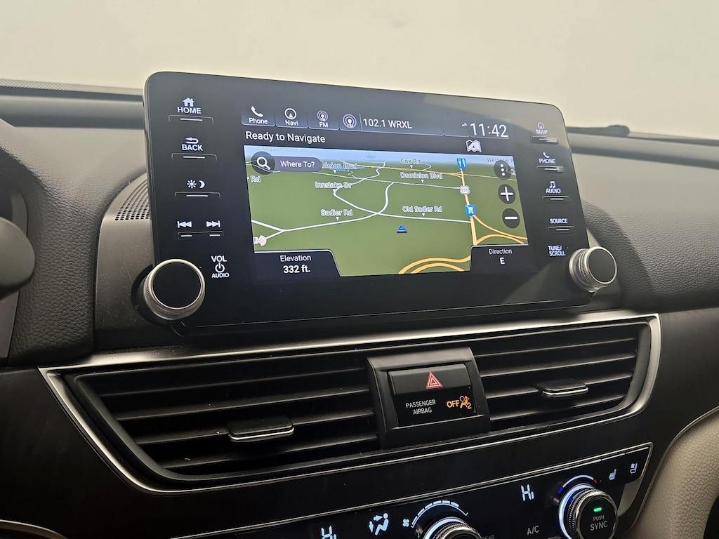 used 2018 Honda Accord car, priced at $23,998