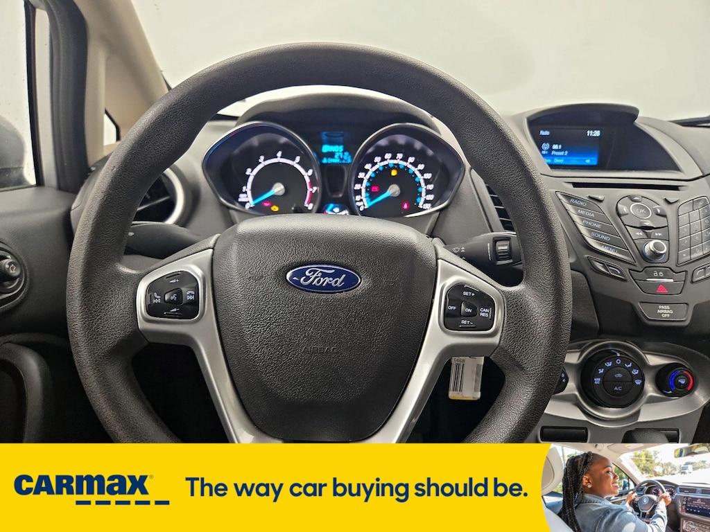 used 2019 Ford Fiesta car, priced at $13,599