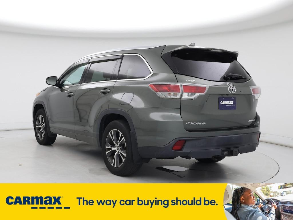 used 2016 Toyota Highlander car, priced at $21,998