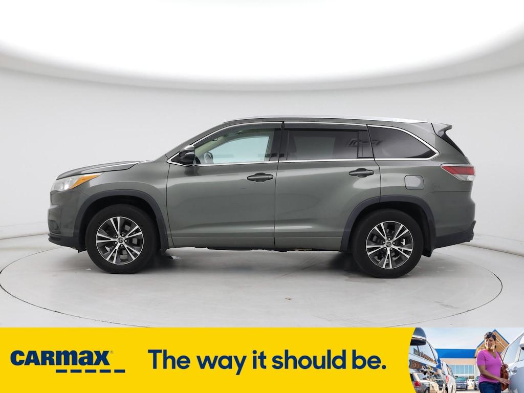 used 2016 Toyota Highlander car, priced at $21,998