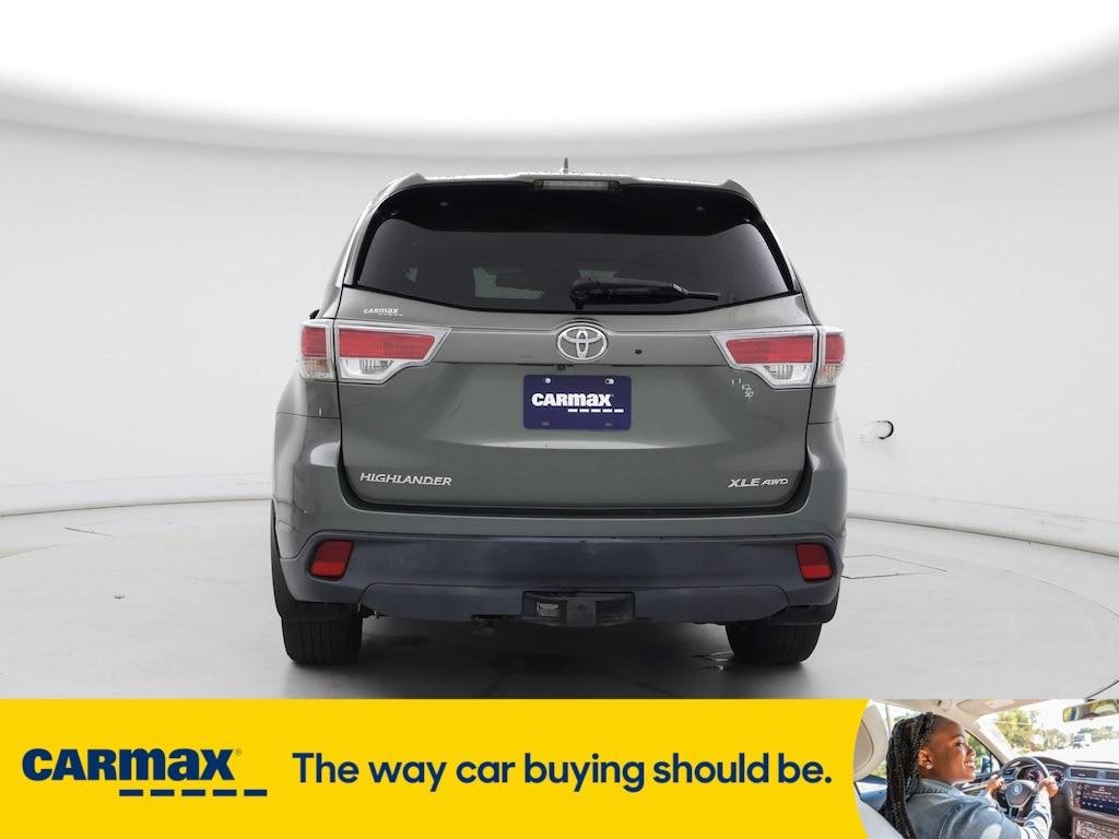 used 2016 Toyota Highlander car, priced at $21,998