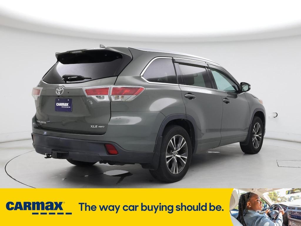 used 2016 Toyota Highlander car, priced at $21,998