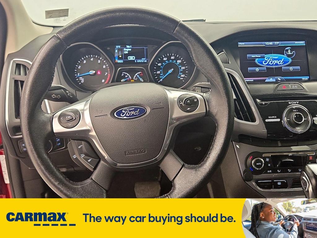 used 2014 Ford Focus car, priced at $13,998