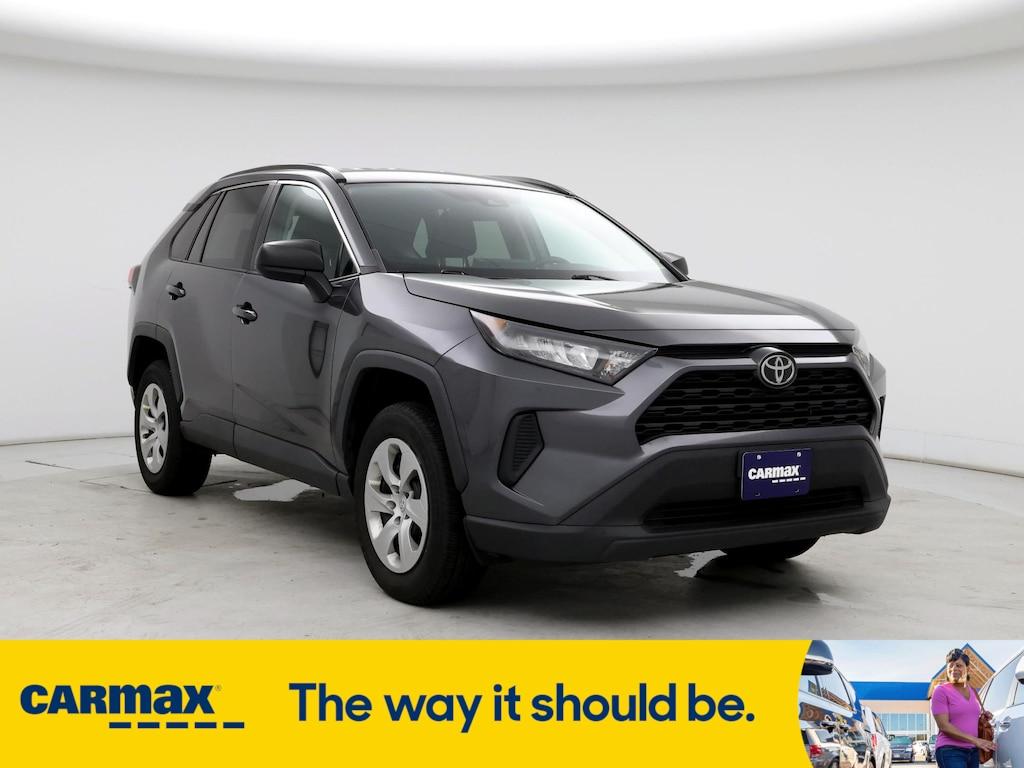 used 2020 Toyota RAV4 car, priced at $18,998