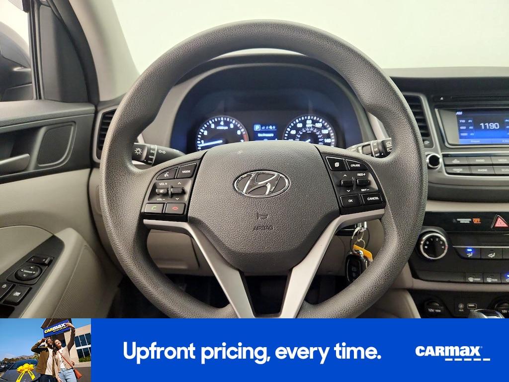 used 2018 Hyundai Tucson car, priced at $16,998