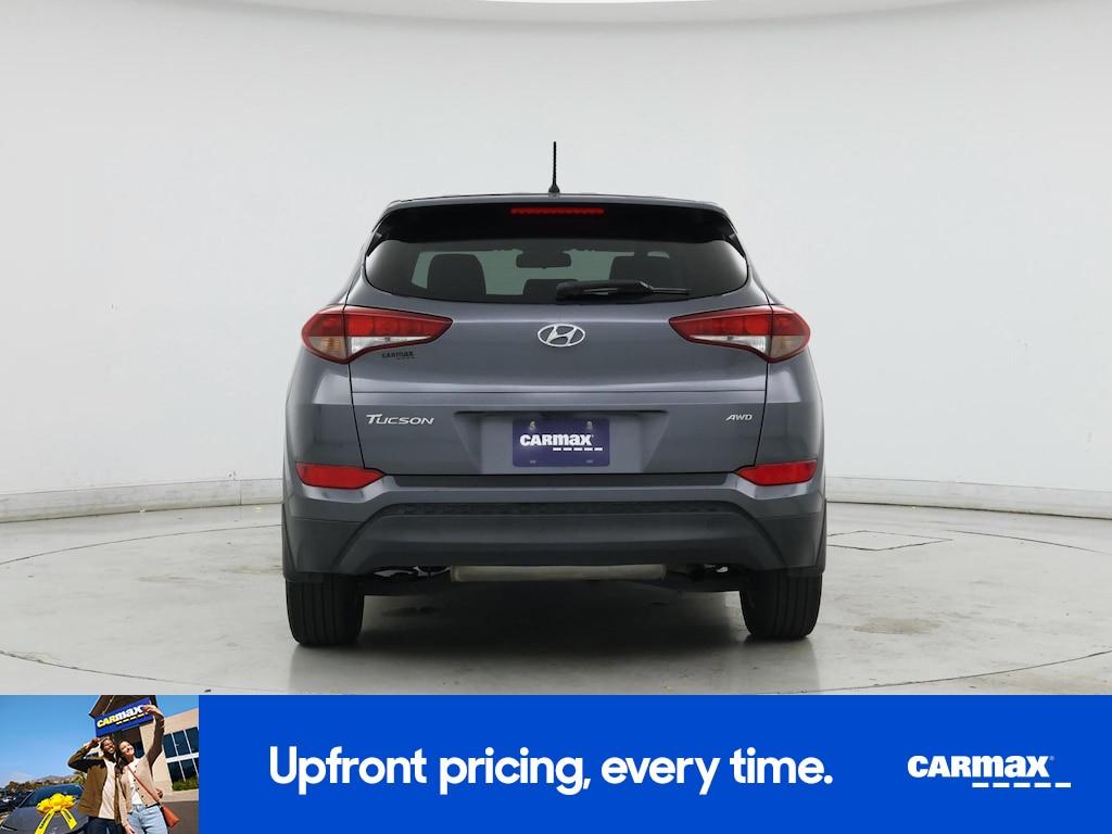 used 2018 Hyundai Tucson car, priced at $16,998