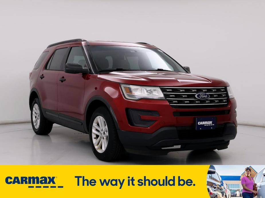 used 2017 Ford Explorer car, priced at $16,998