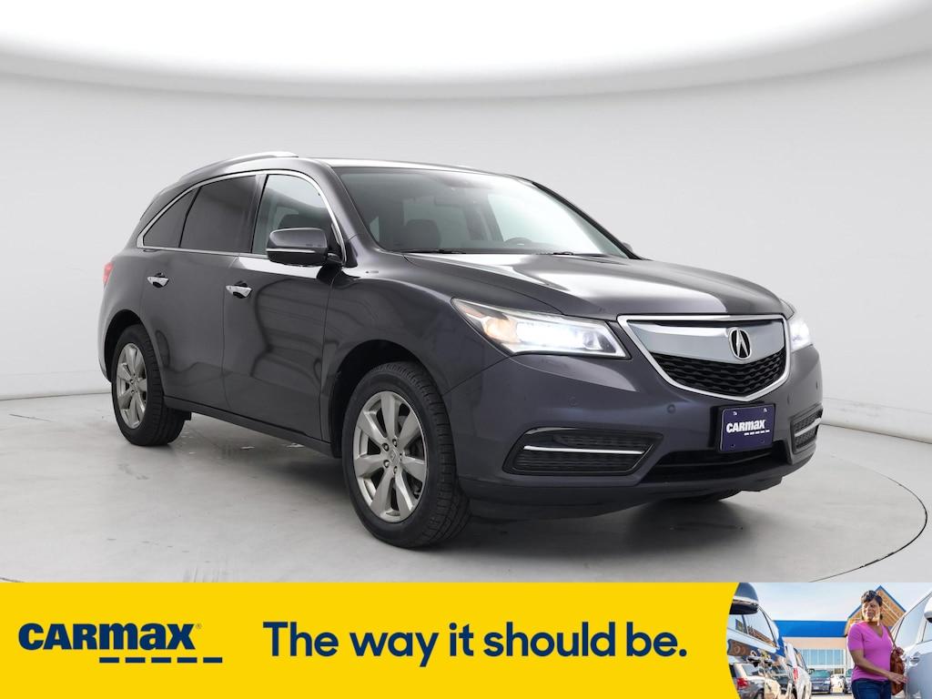 used 2014 Acura MDX car, priced at $15,998