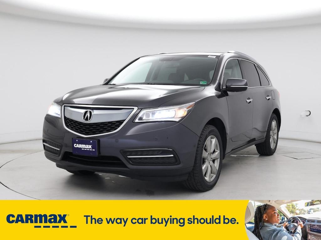 used 2014 Acura MDX car, priced at $15,998