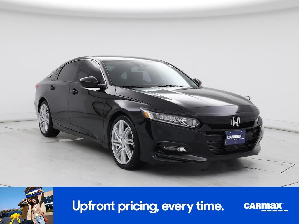 used 2020 Honda Accord car, priced at $26,998
