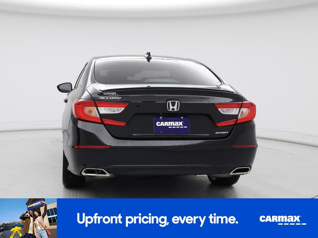 used 2020 Honda Accord car, priced at $26,998