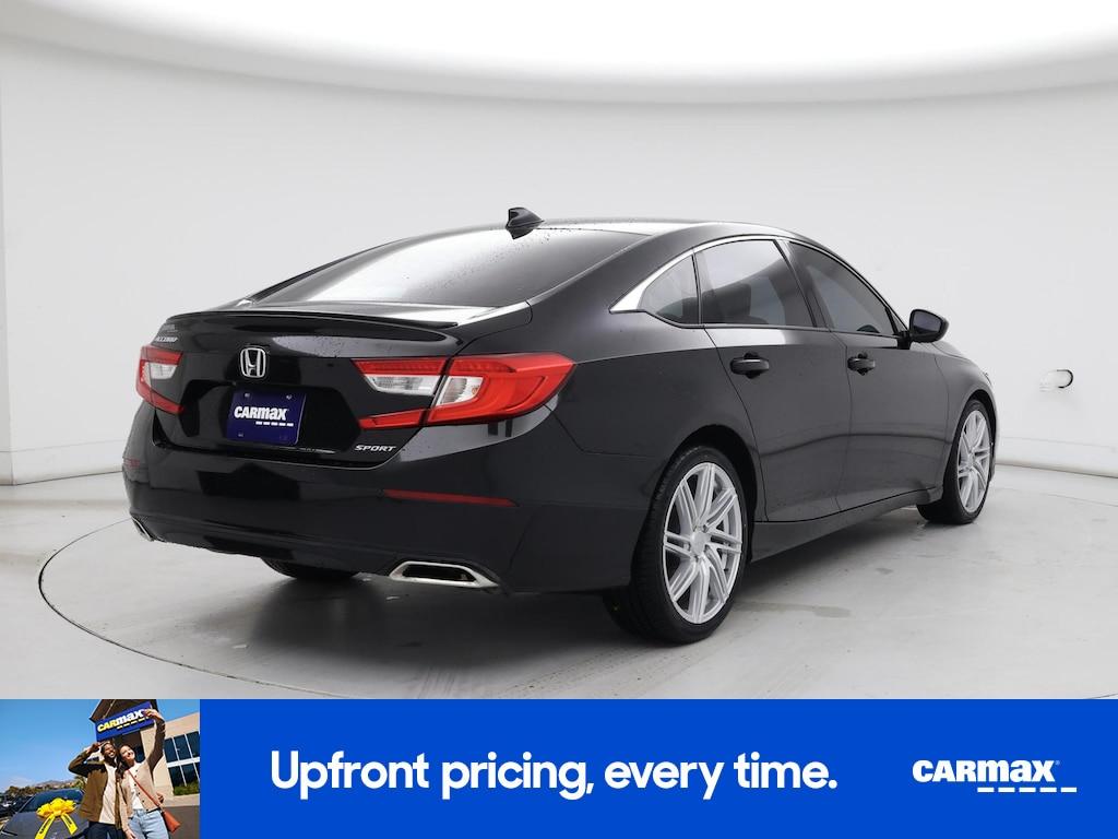 used 2020 Honda Accord car, priced at $26,998