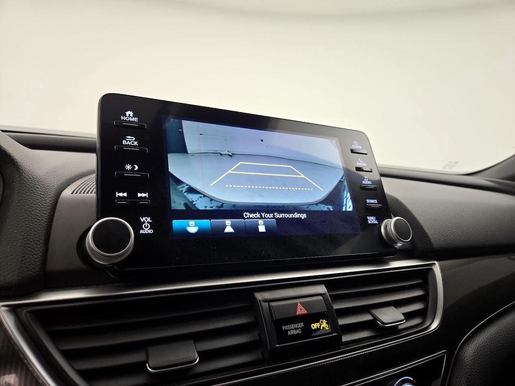 used 2020 Honda Accord car, priced at $26,998