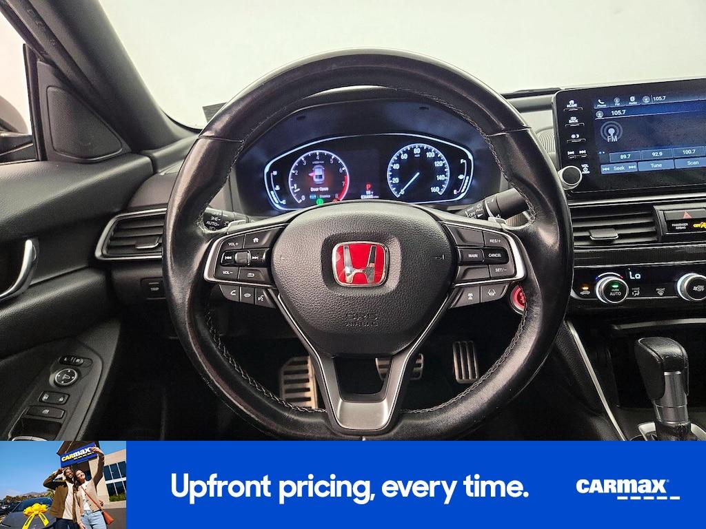 used 2020 Honda Accord car, priced at $26,998