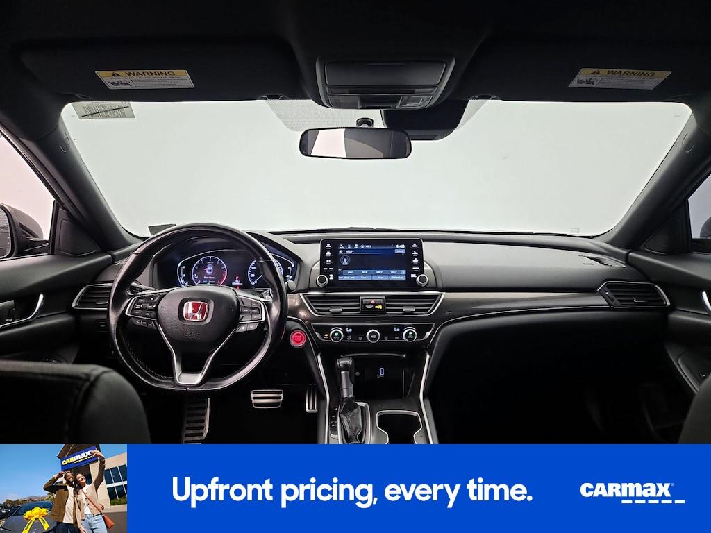used 2020 Honda Accord car, priced at $26,998