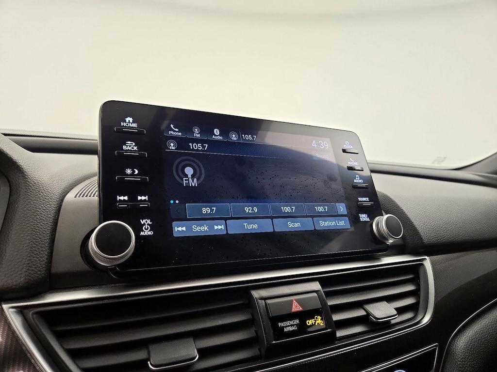 used 2020 Honda Accord car, priced at $26,998