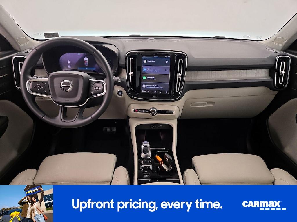 used 2023 Volvo XC40 car, priced at $33,998